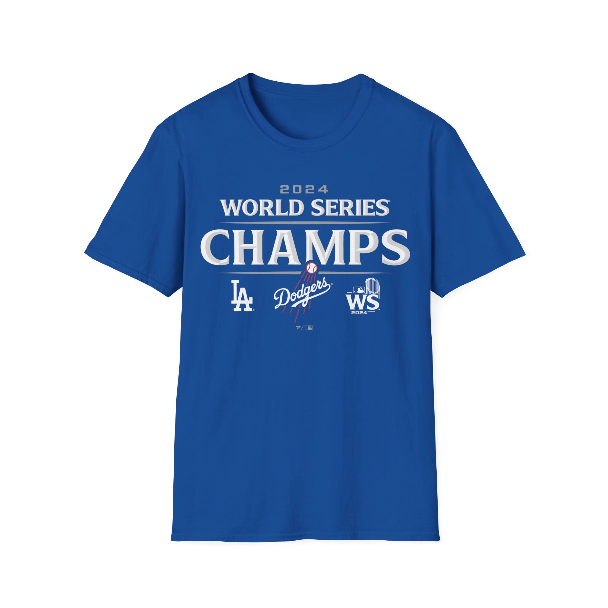 Dodgers World Series Champions Shirt Dodgers Champs 2024 Tee AshBubble