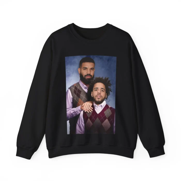 Drake and J. Cole Stepbrothers Sweatshirt