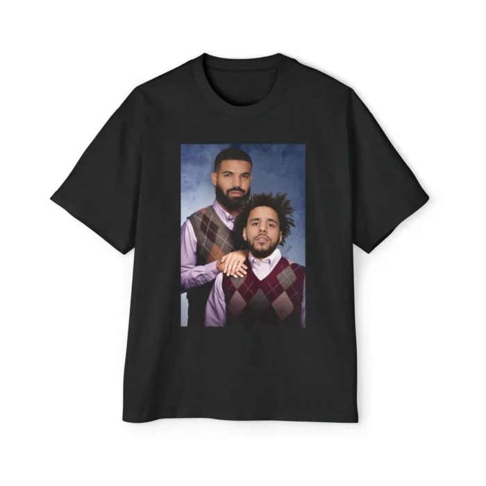 Drake and J. Cole Stepbrothers premium t-shirt