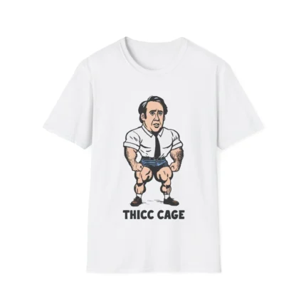 Nicolas Cage Thicc Cage shirt