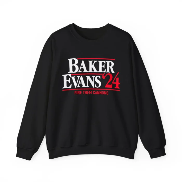 Baker Evans 24 sweatshirt
