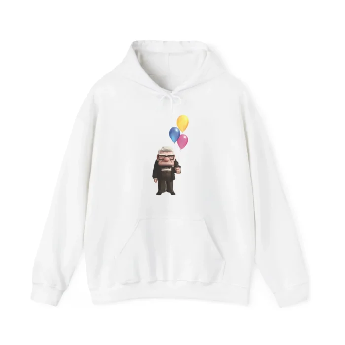 Carl Fredricksen Balloon hoodie