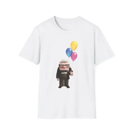Carl Fredricksen Balloon shirt
