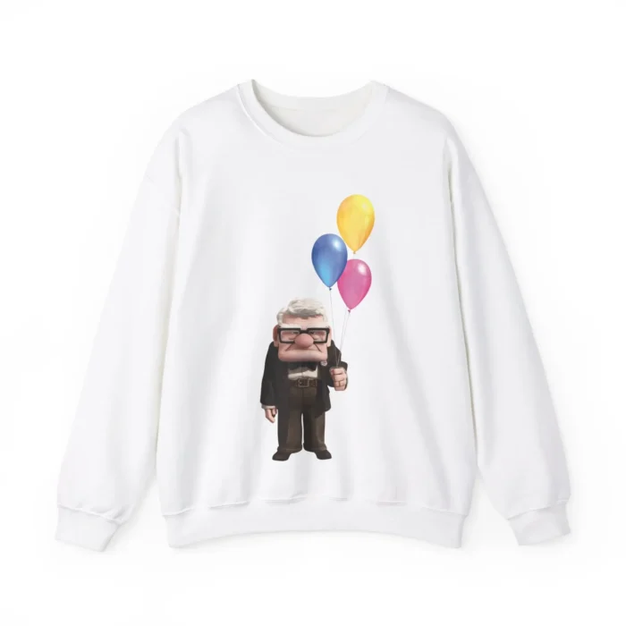 Carl Fredricksen Balloon Sweatshirt