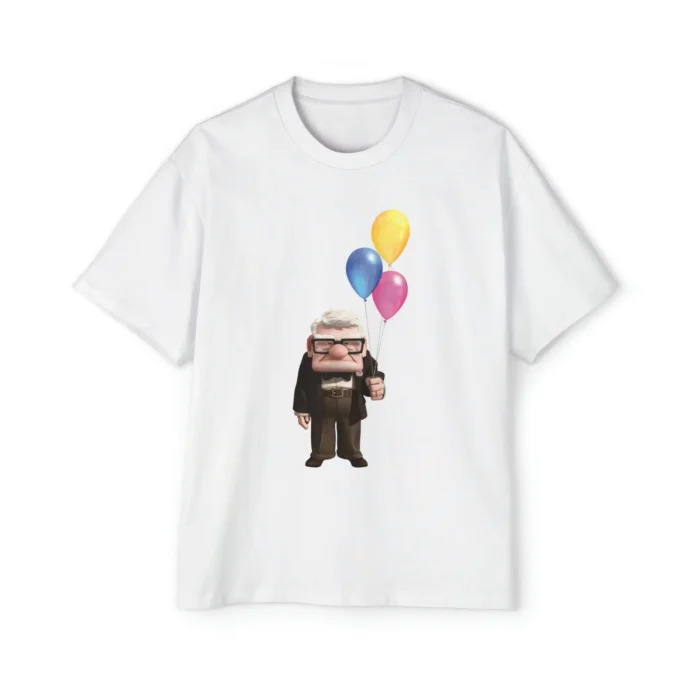Carl Fredricksen Balloon premium shirt