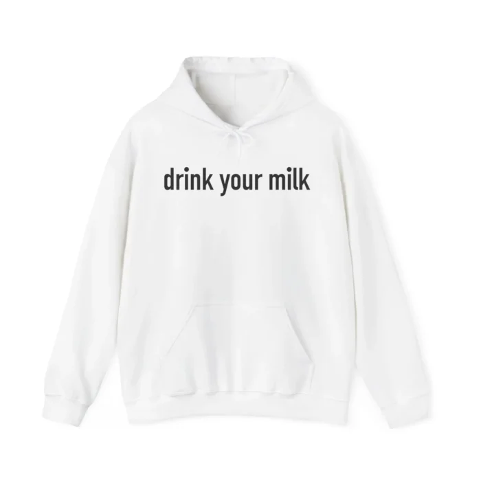Jonathan Bailey Drink Your Milk hoodie