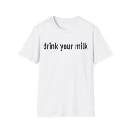 Jonathan Bailey Drink Your Milk Shirt