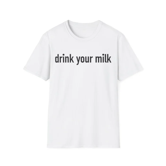 Jonathan Bailey Drink Your Milk Shirt
