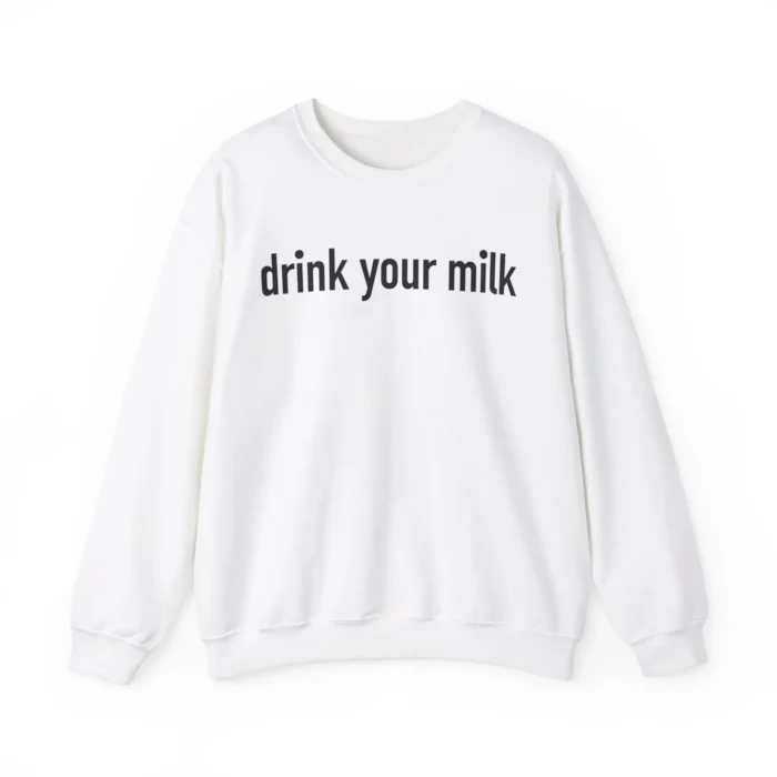 Jonathan Bailey Drink Your Milk unisex sweatshirt