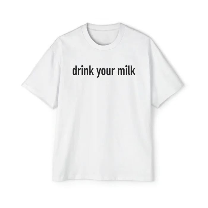 Jonathan Bailey Drink Your Milk premium Shirt