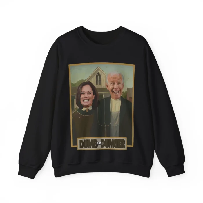 Dumb and Dumber Biden sweatshirt