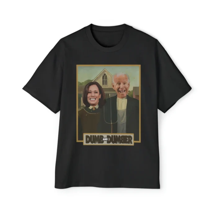 Dumb and Dumber Biden t-shirt