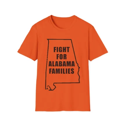 Fight for Alabama Families shirt