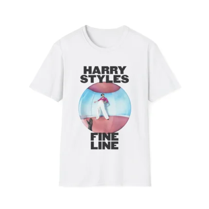 Jeremy Allen Harry Styles Fine Line Shirt