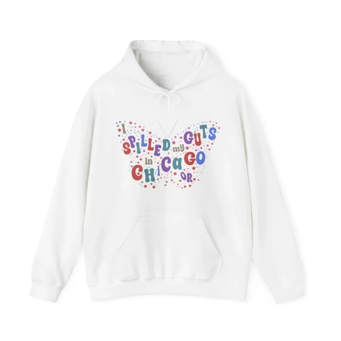 Olivia Rodrigo I Spilled My Guts In Chicago Hoodie