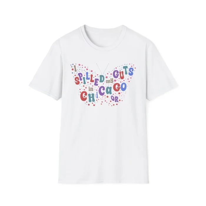 Olivia Rodrigo I Spilled My Guts In Chicago shirt