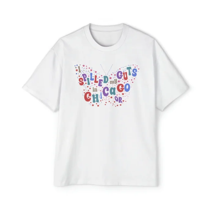 Olivia Rodrigo I Spilled My Guts In Chicago premium shirt