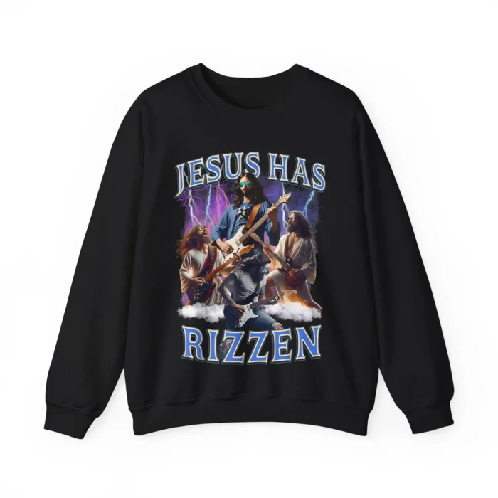 jesus has rizzen Sweatshirt