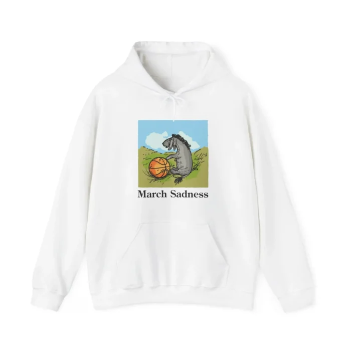 March Sadness Donkey Basketball hoodie