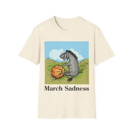 March Sadness Donkey Basketball Shirt