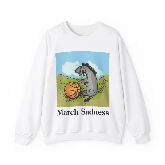 March Sadness Donkey Basketball sweatshirt