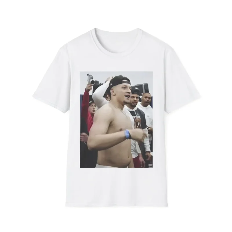 Patrick Mahomes unisex Shirt Off shirt, as worn by Rashee Rice.