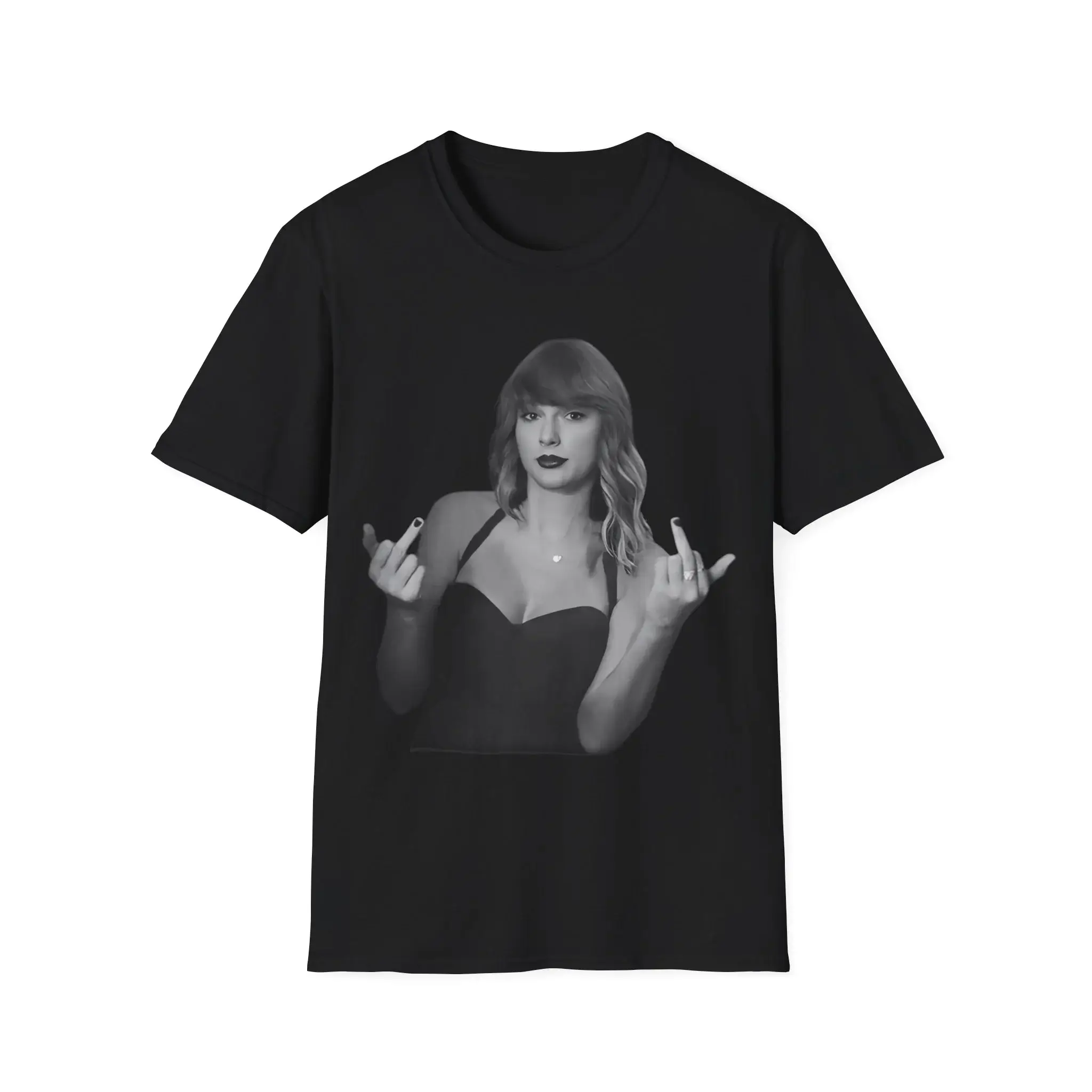 Taylor Swift Middle Finger Shirt, Crewneck Sweatshirt, and Hoodie