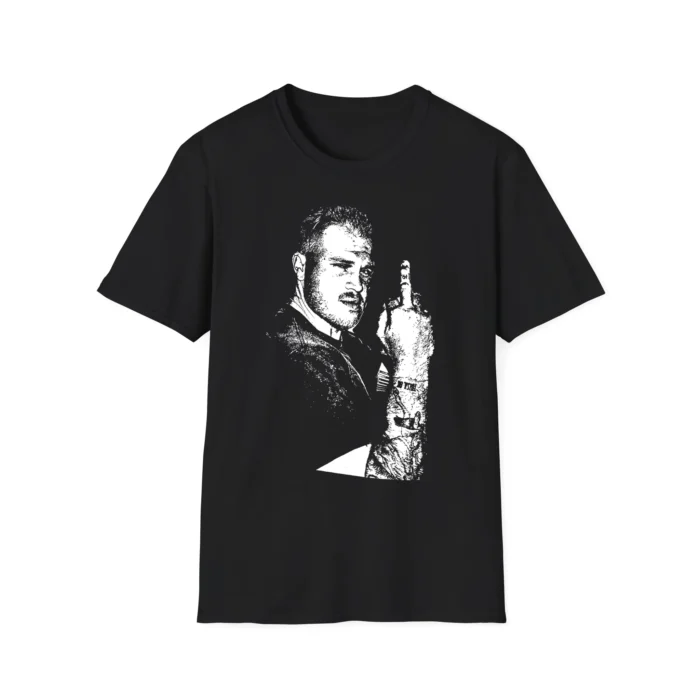 Zach Bryan Middle Finger shirt