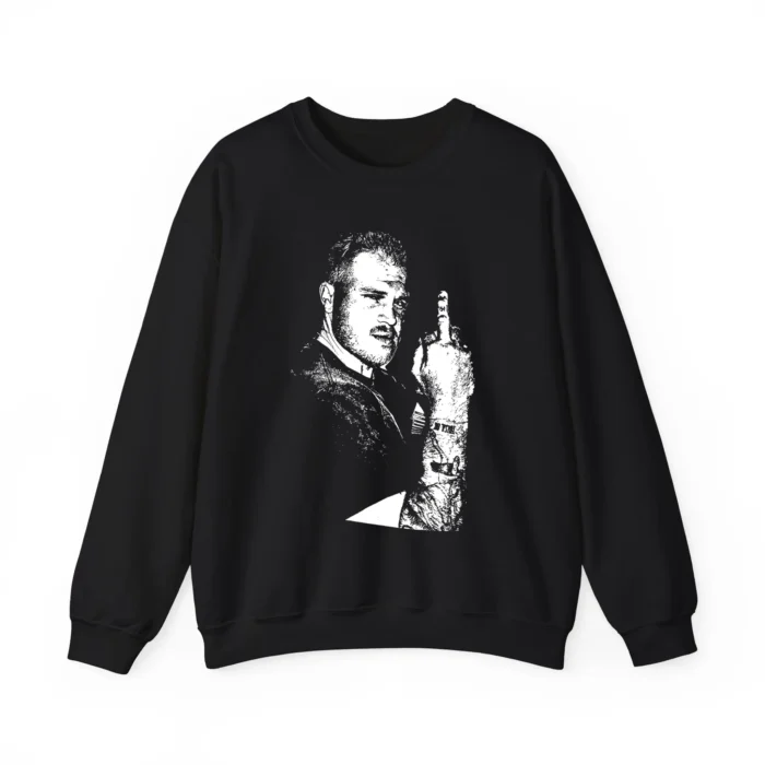 Zach Bryan Middle Finger sweatshirt