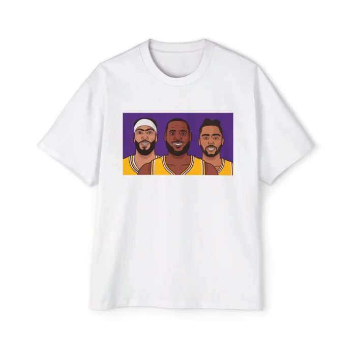 AD, LeBron, and Dlo lakers Premium Shirt