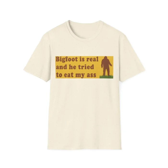 Bigfoot Is Real Shirt