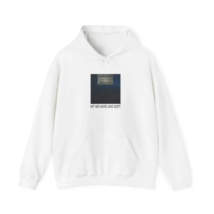 Billie Eilish Hit Me Hard And Soft Hoodie