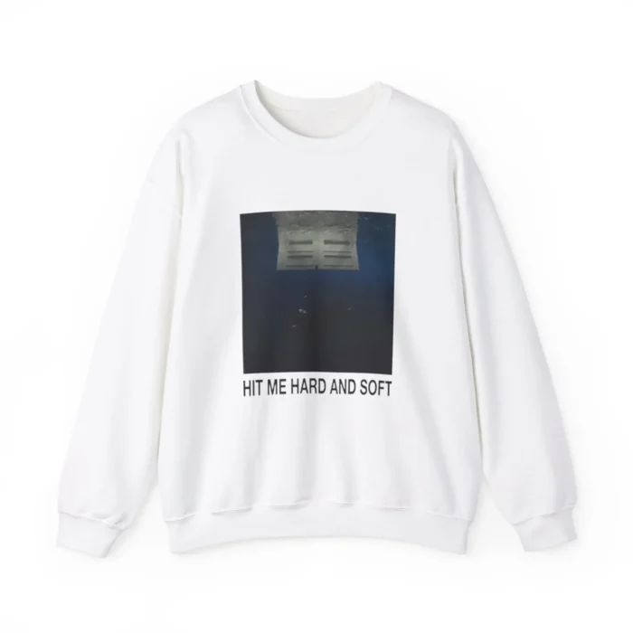 Billie Eilish Hit Me Hard And Soft Sweatshirt