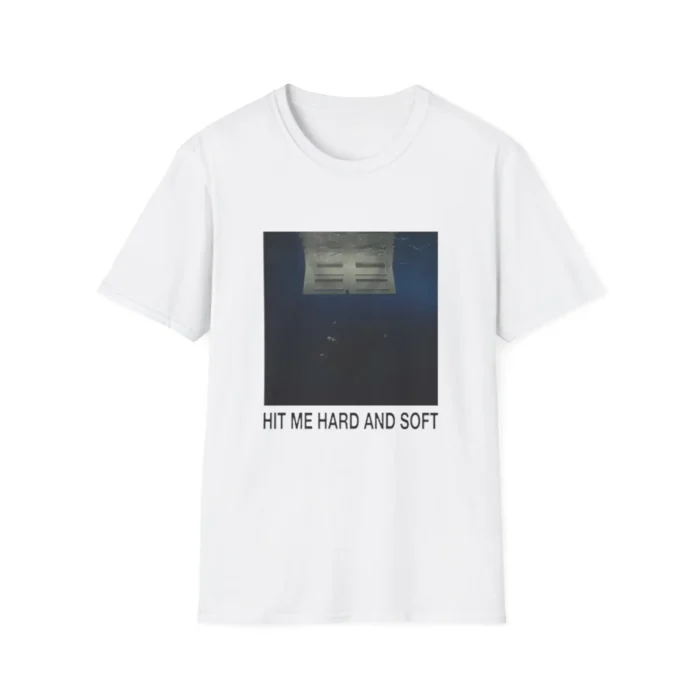 Billie Eilish Hit Me Hard And Soft t-Shirt