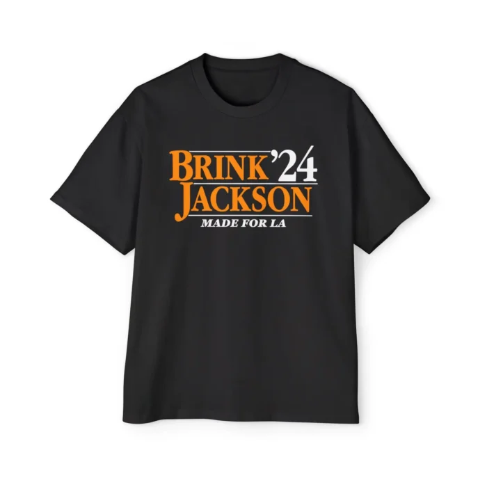 Brink Jackson 24 Made For LA T Shirt