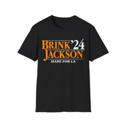 Brink Jackson 24 Made For LA Shirt