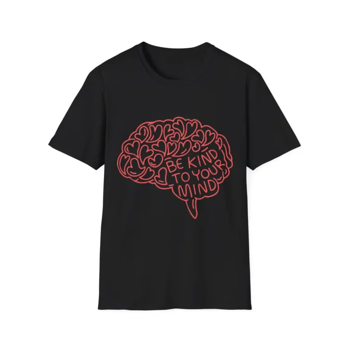 Derrick White Be Kind To Your Mind t-Shirt Black