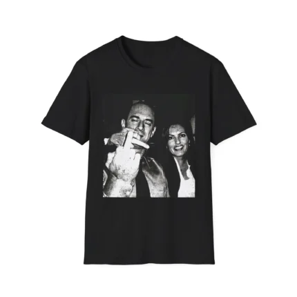 Elliot Stabler And Olivia Benson Middle Finger Shirt