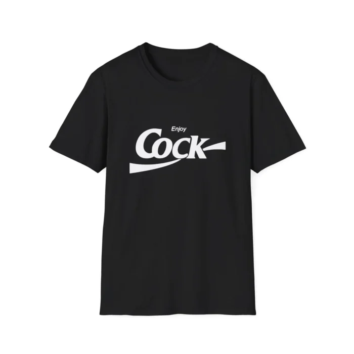 Enjoy Cock t-Shirt Black