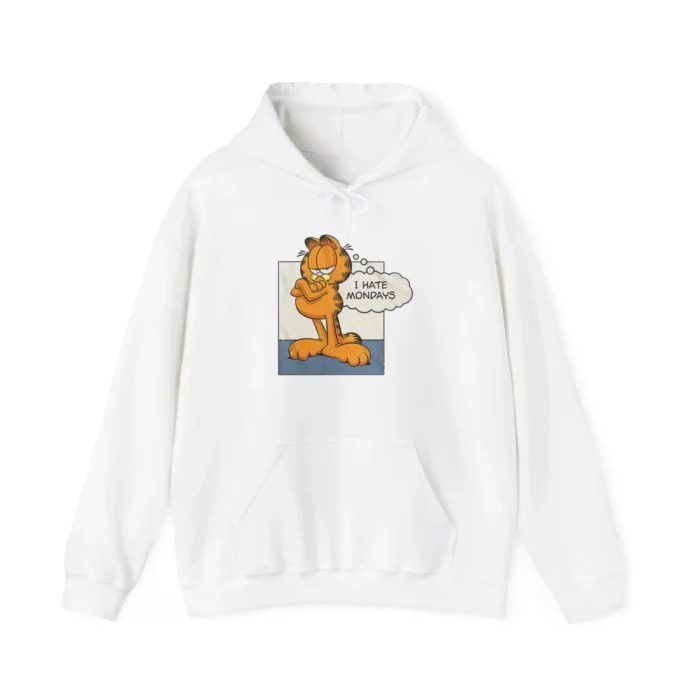 Garfield I Hate Mondays Hoodie