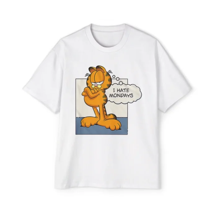 Garfield I Hate Mondays Premium Shirt