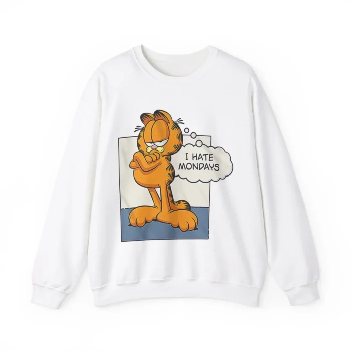 Garfield I Hate Mondays Sweatshirt