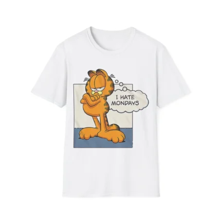 Garfield I Hate Mondays t-Shirt