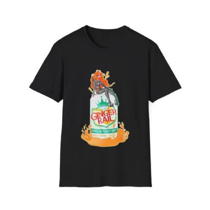 Ginger rail spice in every sip since 2023 t-Shirt