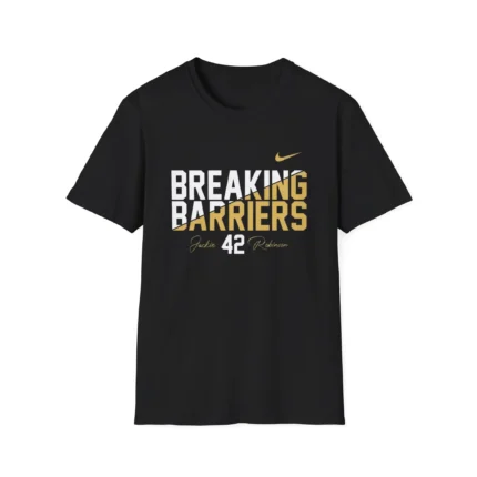 Happy Day Breaking Barriers Jackie Robinson 42 Shirt t-Shirt