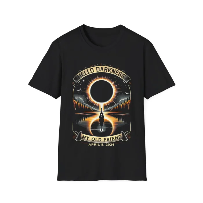 Hello Darkness Solar Eclipse Shirt