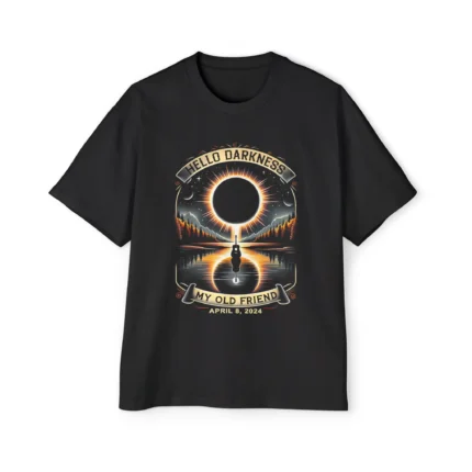 Hello Darkness Solar Eclipse T-Shirt