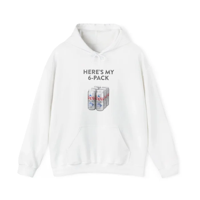 here’s my 6 pack Hoodie