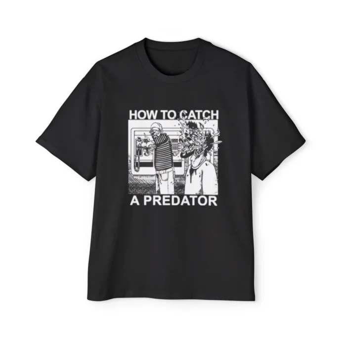 How to Catch A Predator Premium Shirt