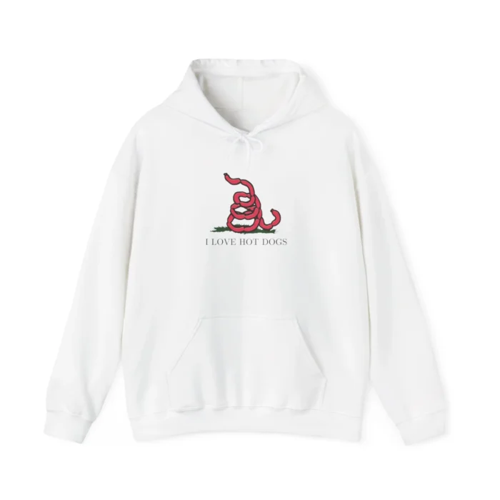 I Love Hot Dogs Hoodie